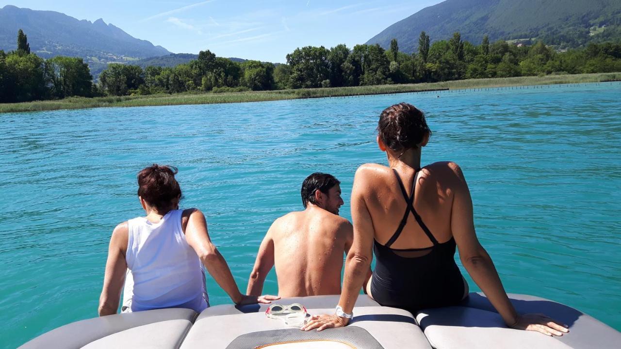 Manou Du Lac Annecy Doussard Exterior photo